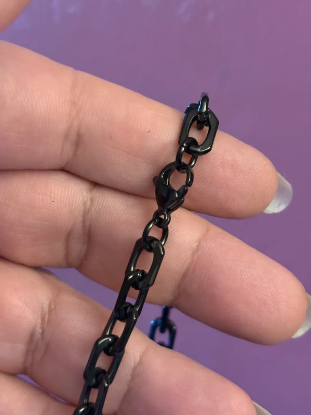 New TBK&Co. Black Bracelet and earrings set image indicator(5)