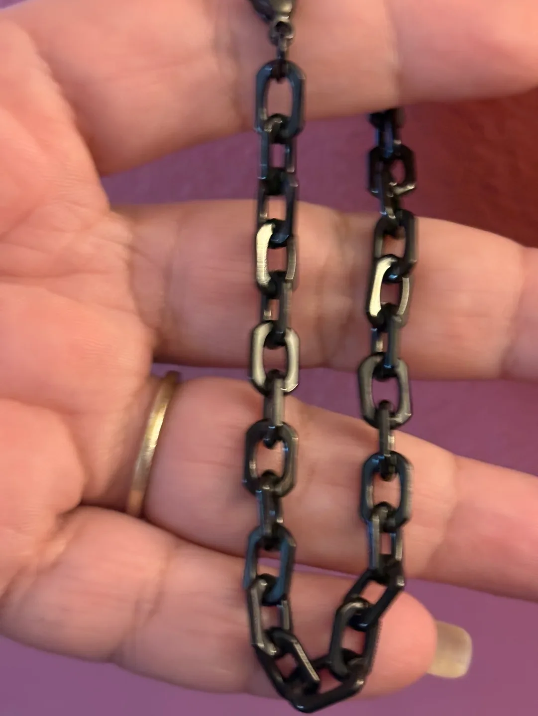 New TBK&Co. Black Bracelet and earrings set image indicator(4)