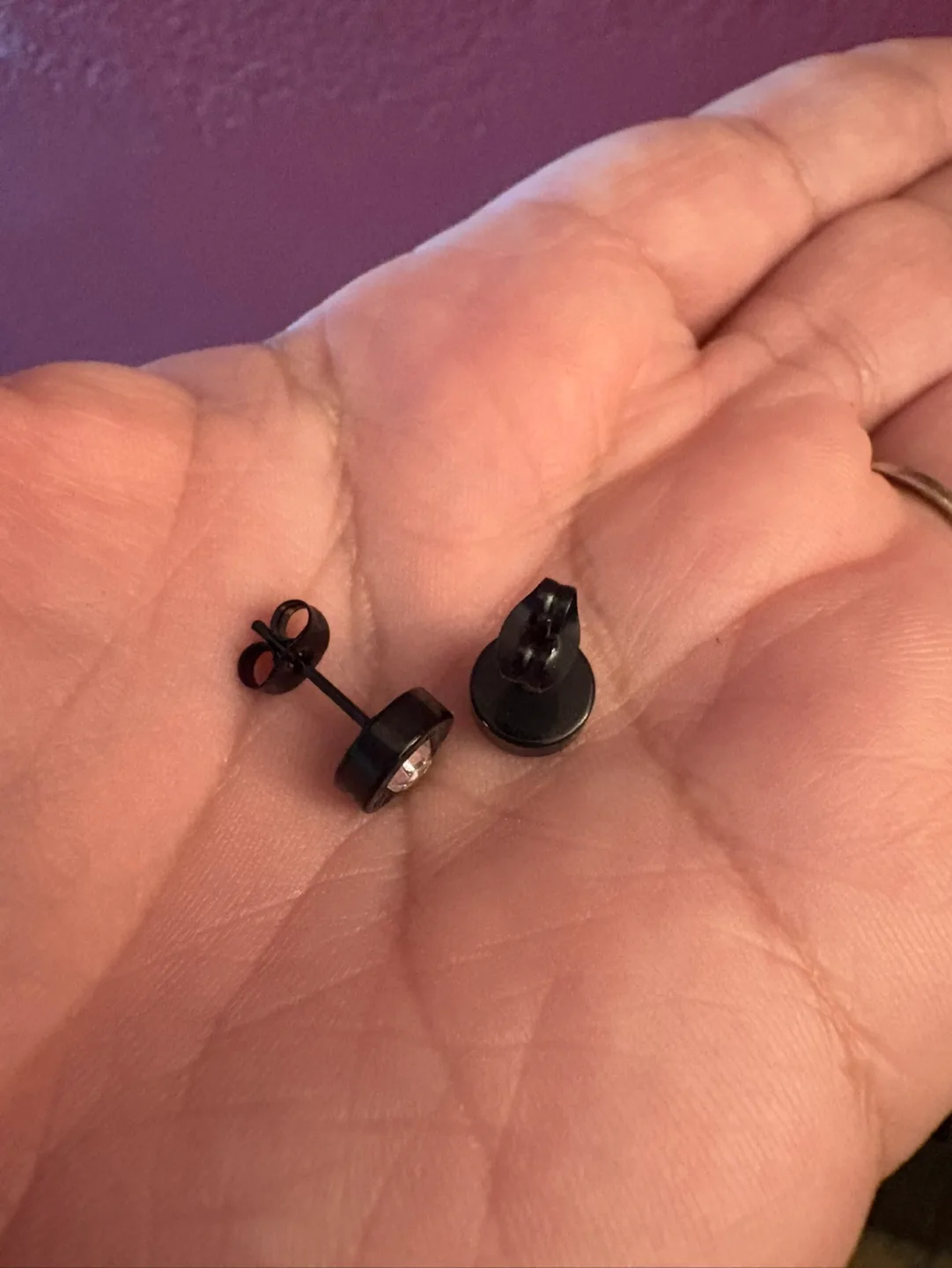 New TBK&Co. Black Bracelet and earrings set image indicator(8)