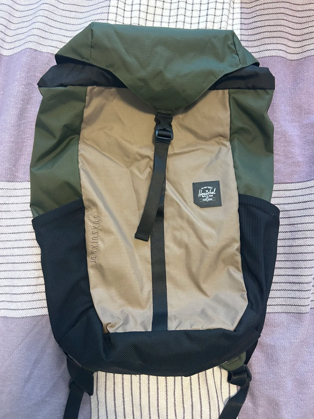 Herschel Supply Co. Backpack / Daypack + rain cover image indicator(2)