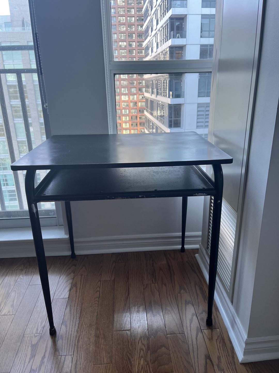 Black Metal Desk - photo 3
