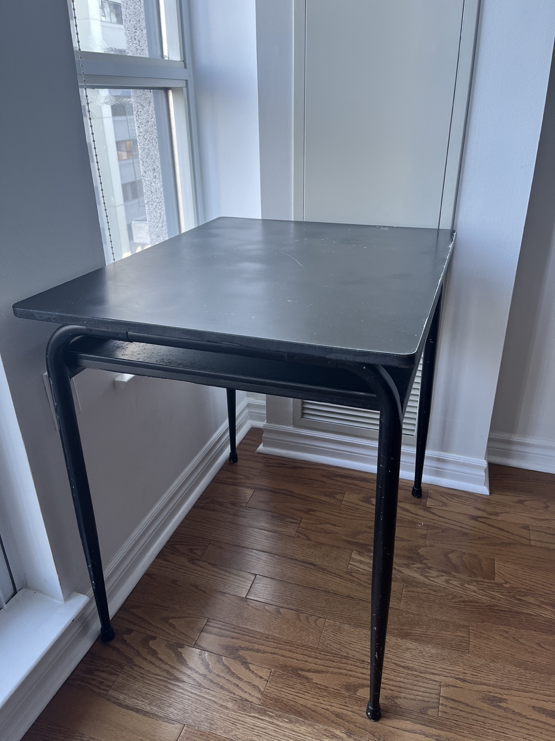 Black Metal Desk