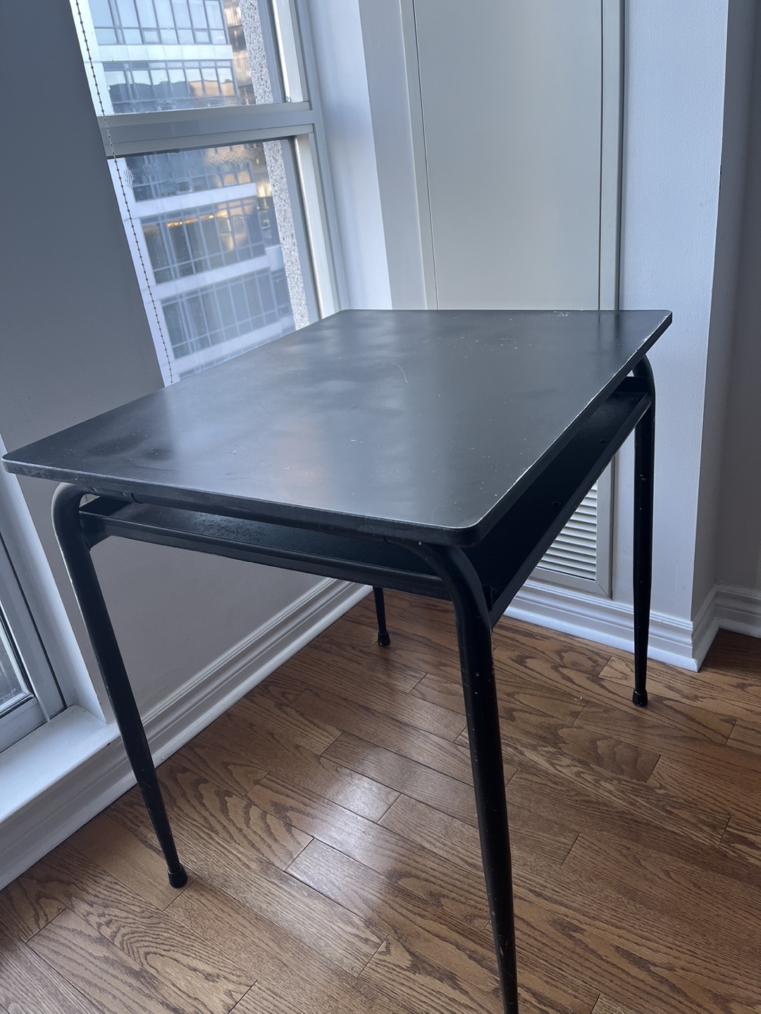 Black Metal Desk - photo 2