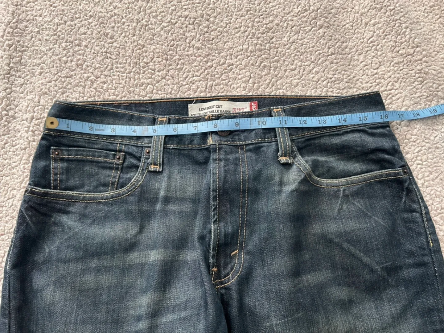 Levi's 527™ Men's Jeans - Size 32x30 image indicator(3)