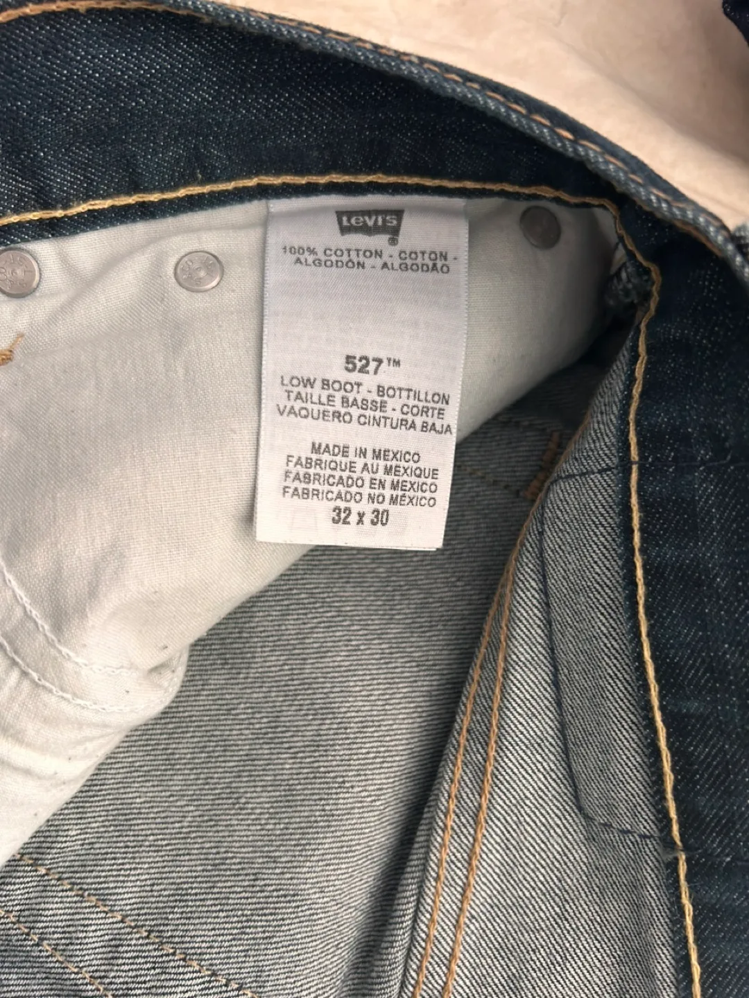 Levi's 527™ Men's Jeans - Size 32x30 image indicator(5)