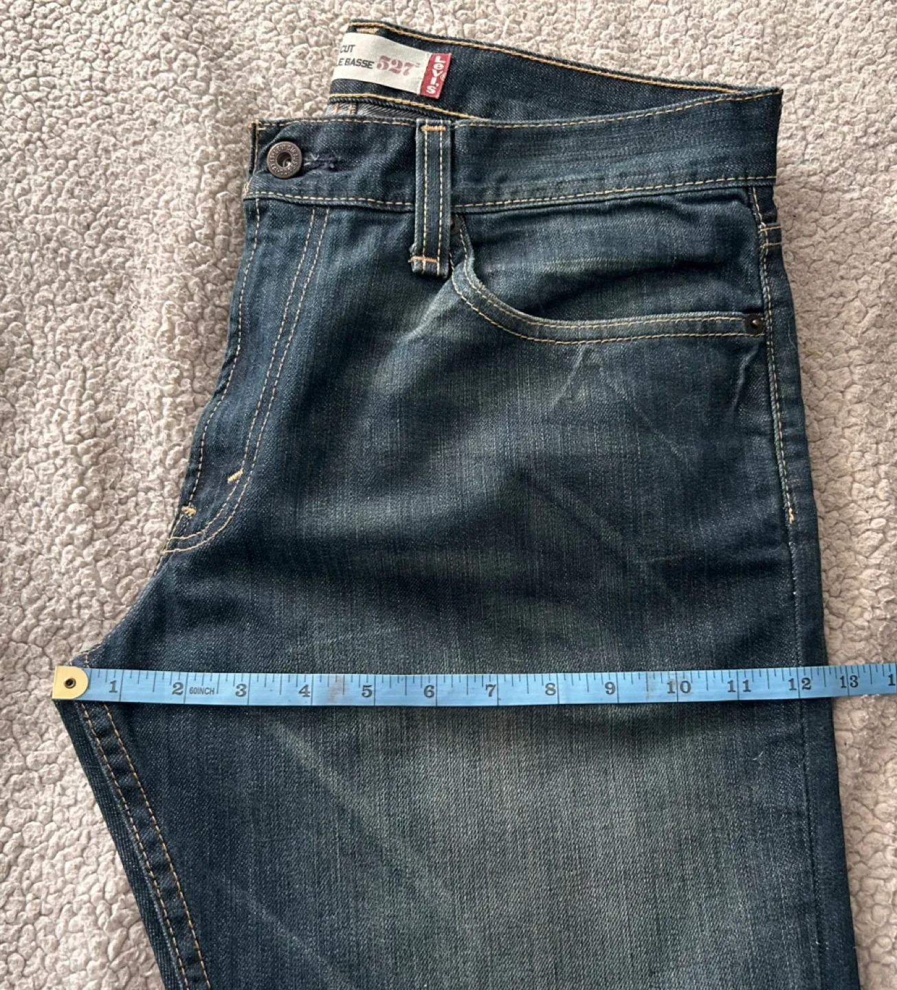 Levi's 527™ Men's Jeans - Size 32x30 image indicator(9)