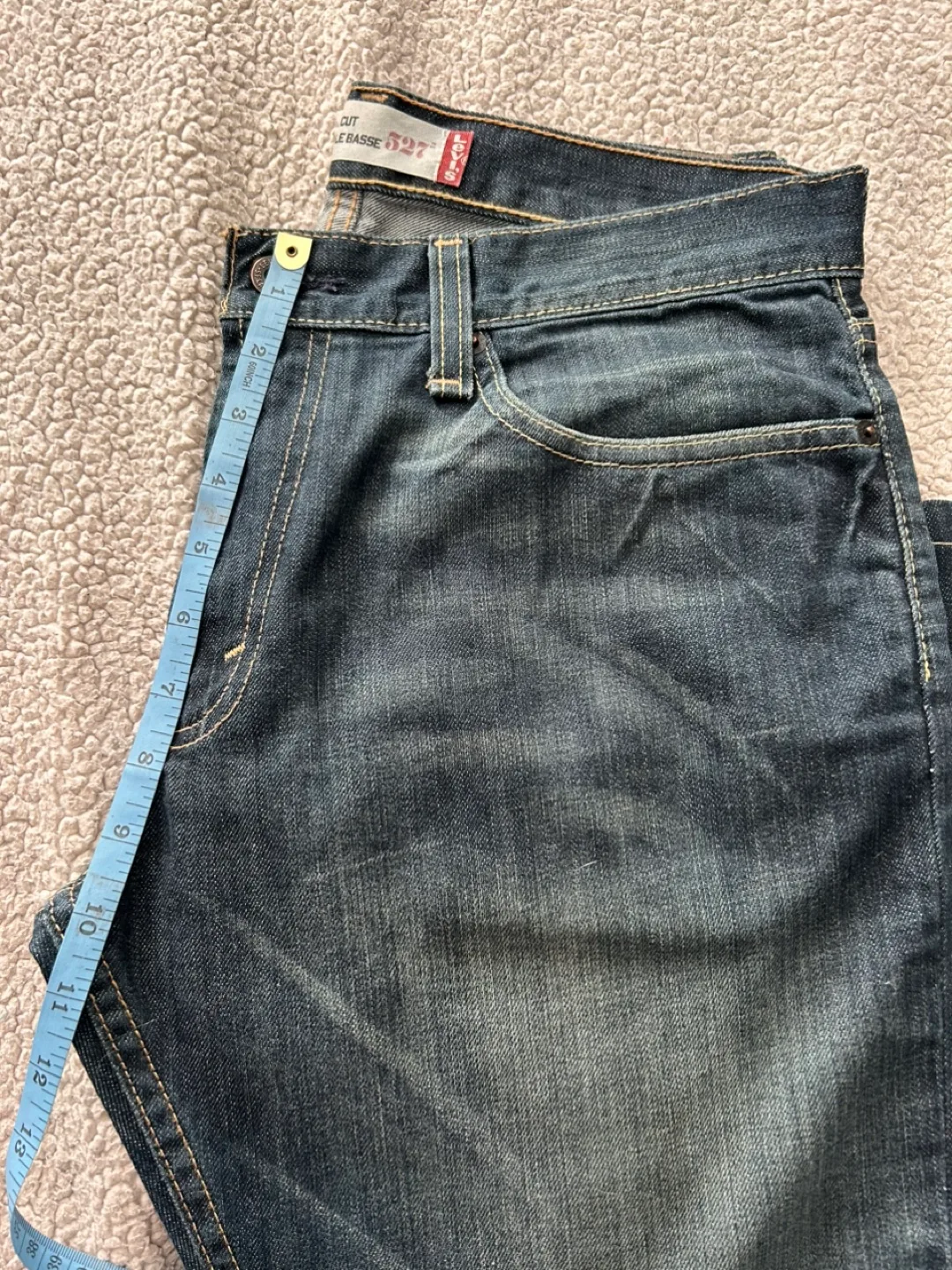 Levi's 527™ Men's Jeans - Size 32x30 image indicator(10)