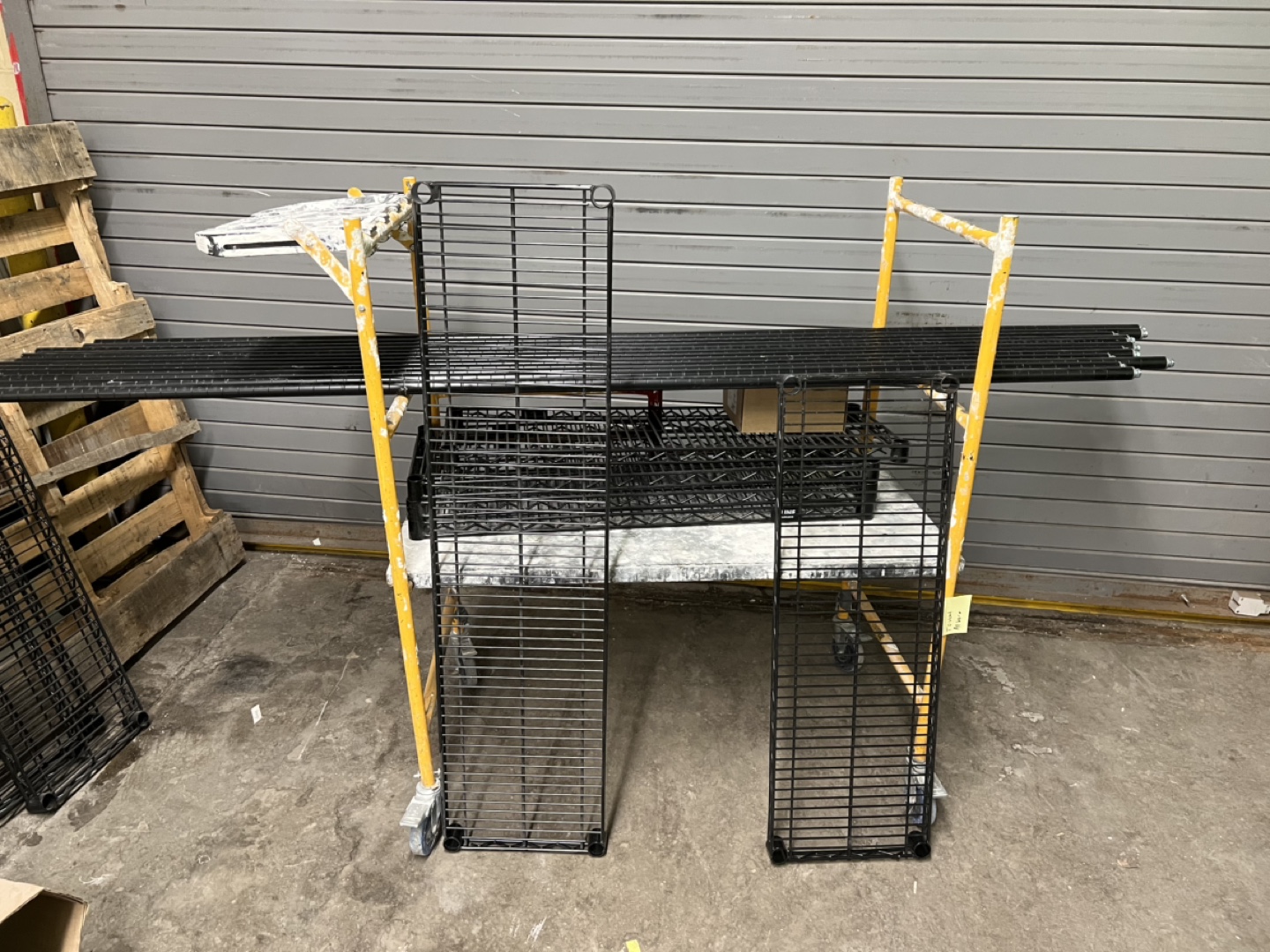 Wire Shelving Components scaffold - photo 2