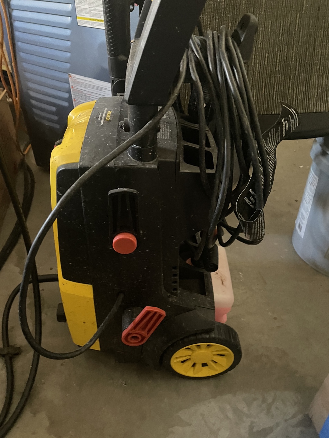 Stanley 2150 PSI Electric Pressure Washer - photo 2