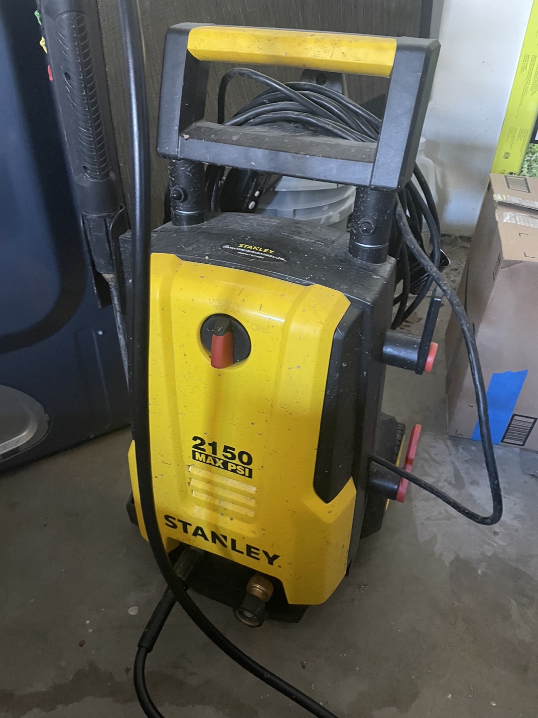 Stanley 2150 PSI Electric Pressure Washer