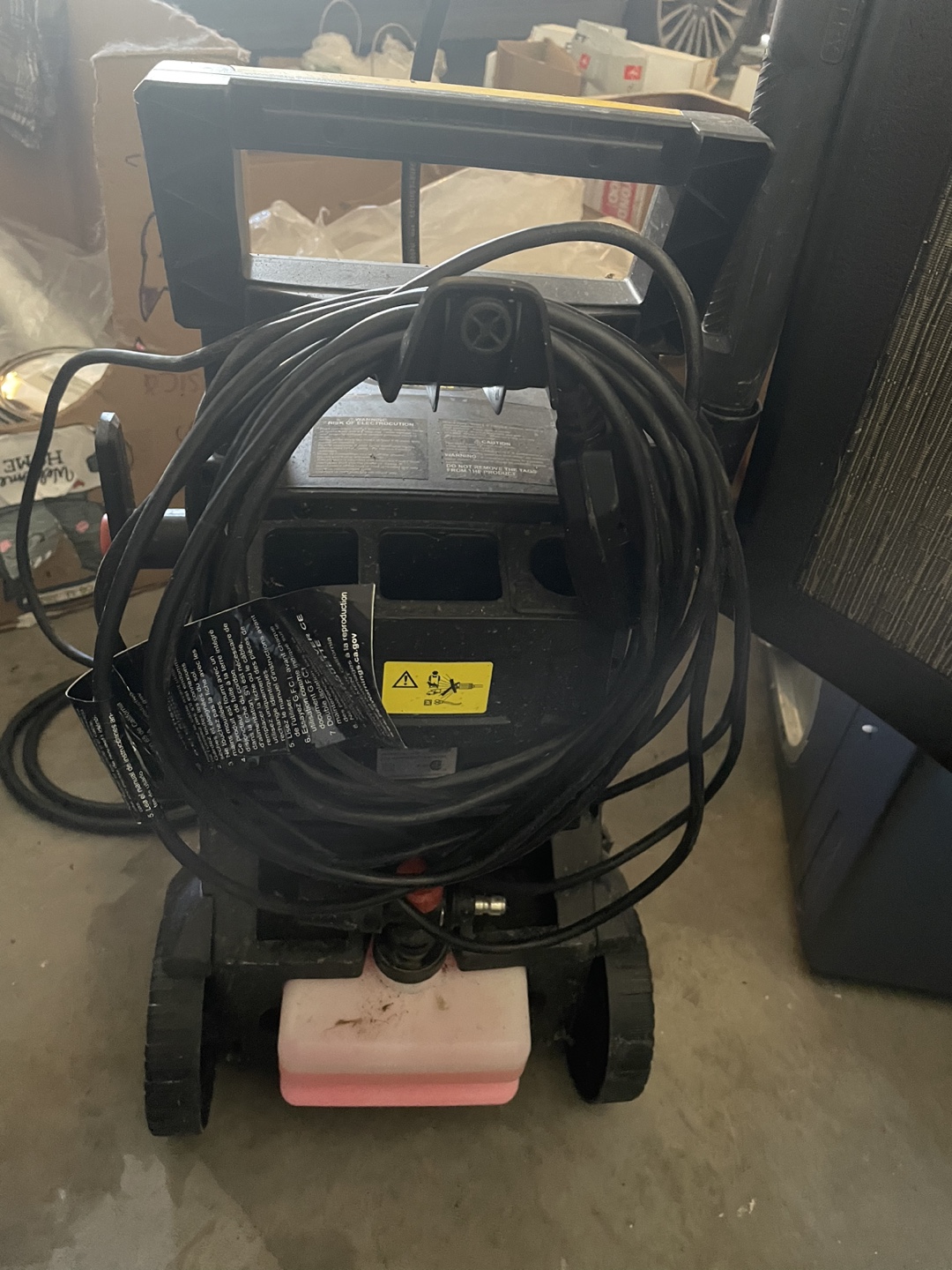 Stanley 2150 PSI Electric Pressure Washer - photo 3