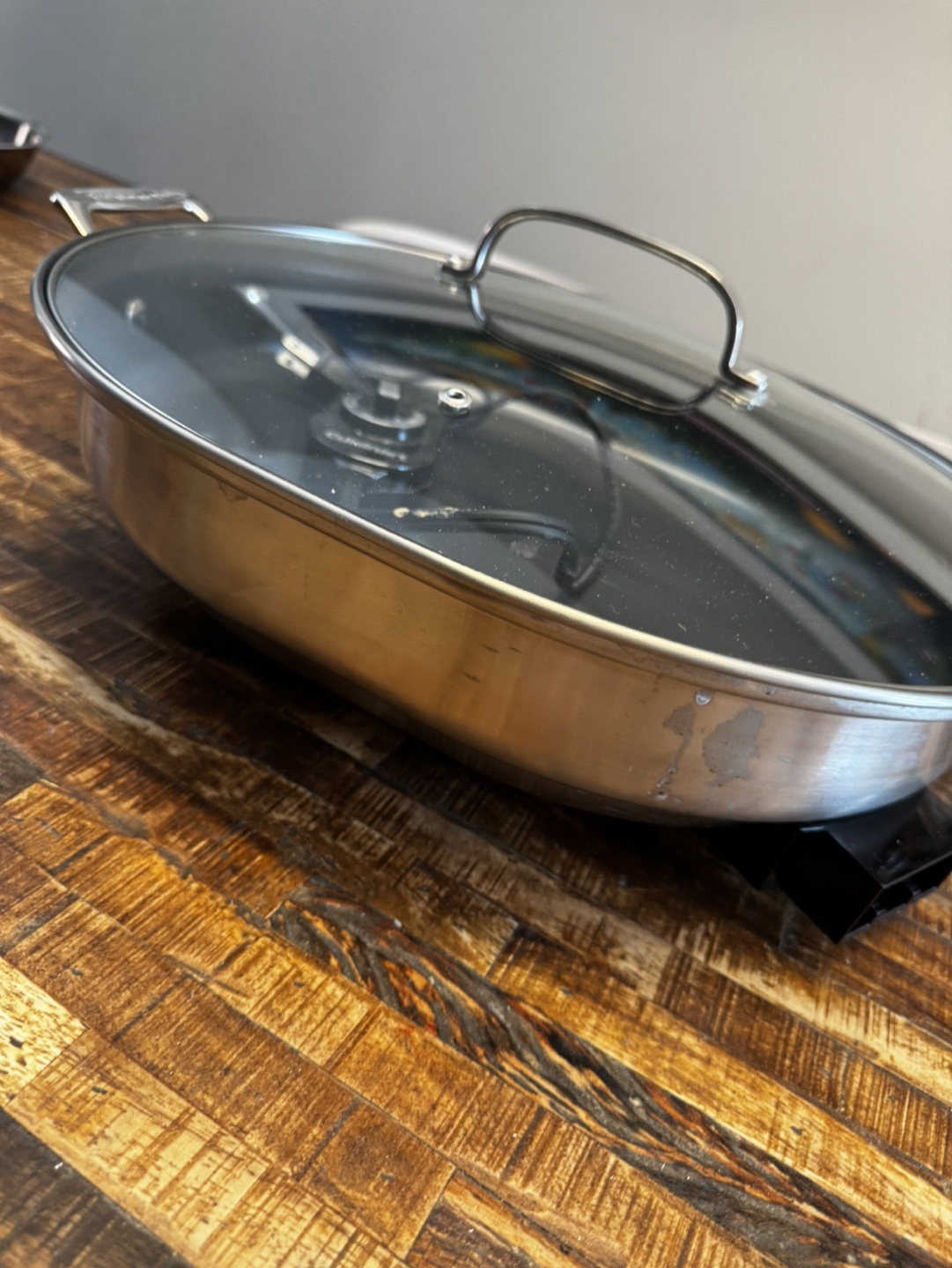 Cuisinart Electric Skillet with Lid