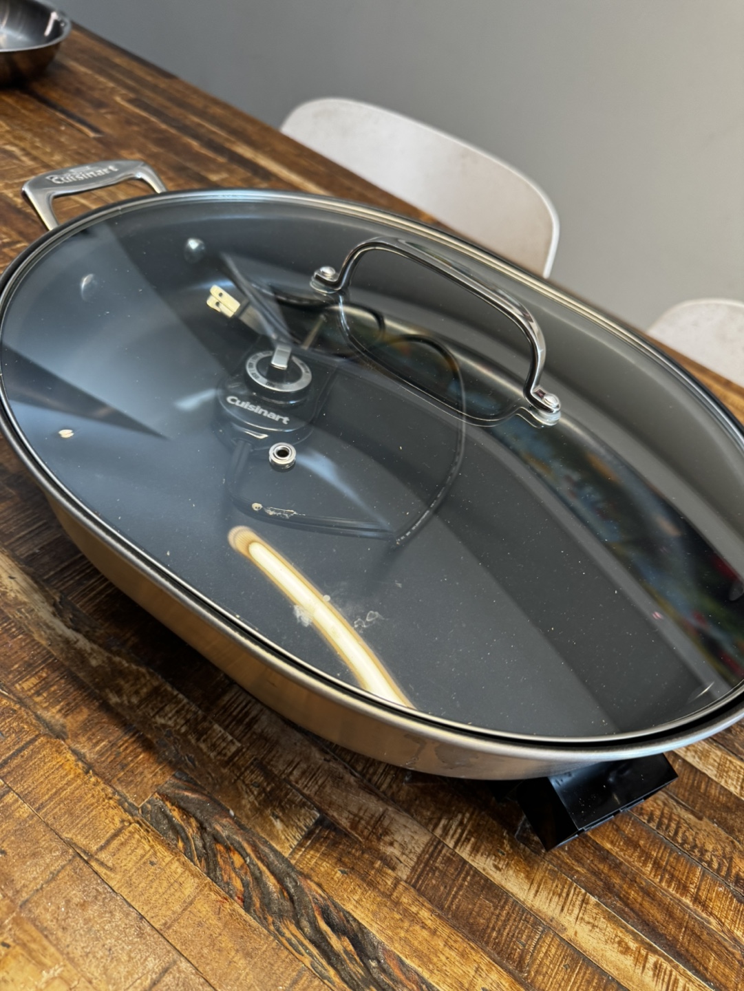 Cuisinart Electric Skillet with Lid - photo 4