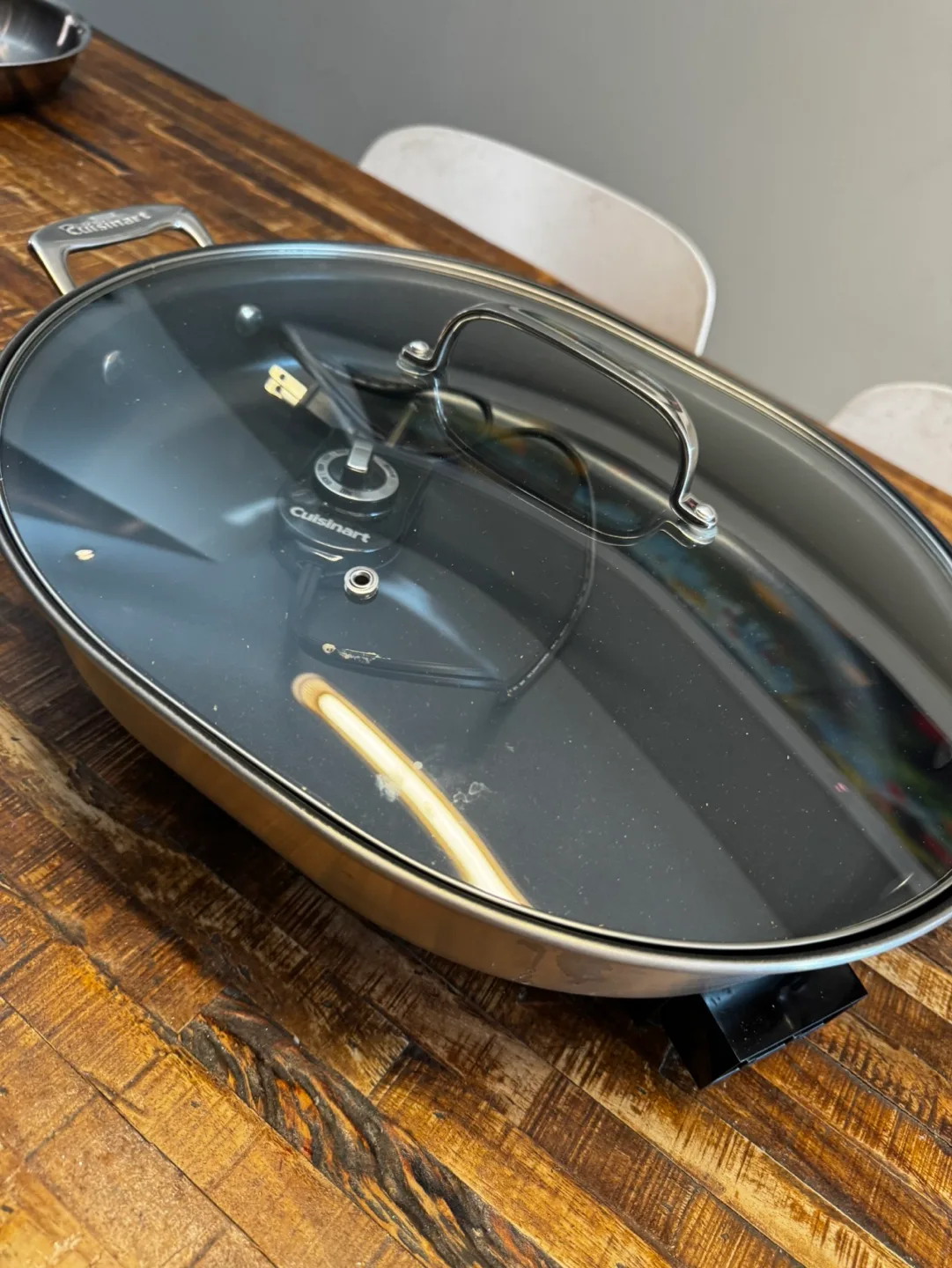 Cuisinart Electric Skillet with Lid image indicator(4)