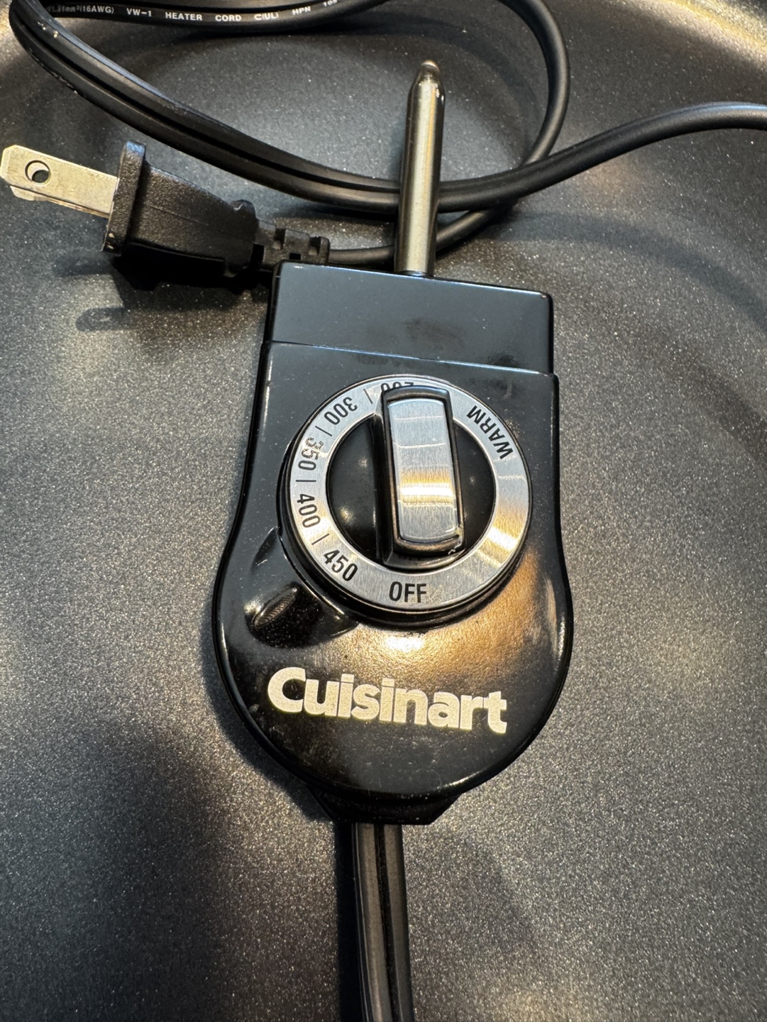 Cuisinart Electric Skillet with Lid - photo 2