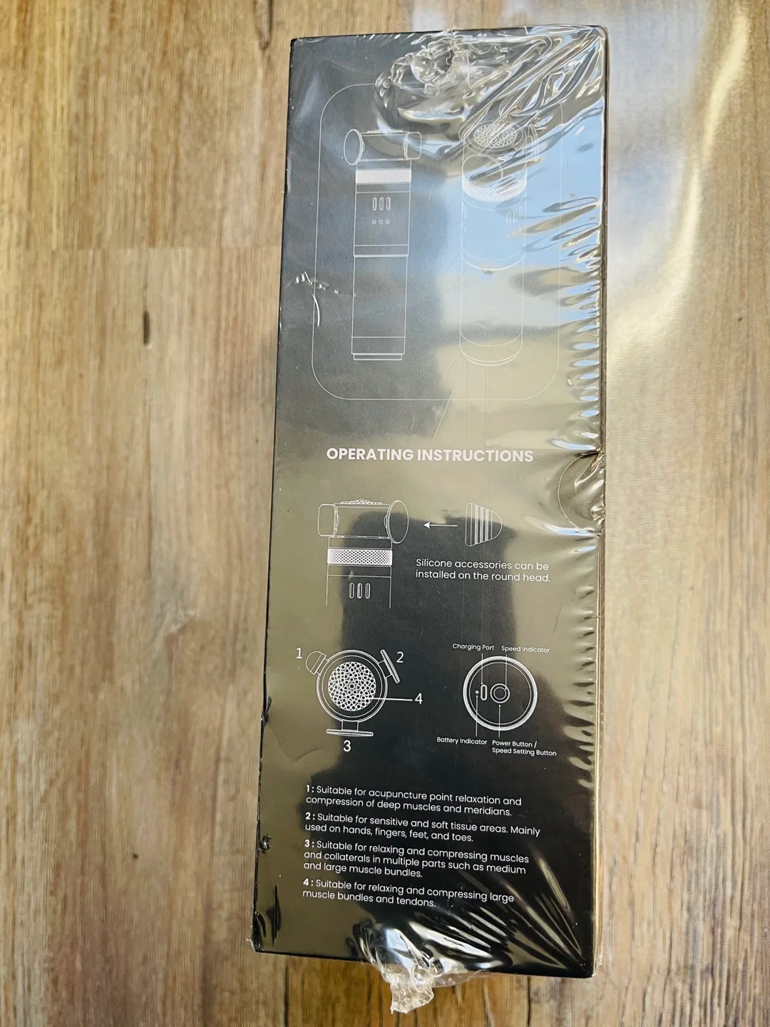 🏈 Flikeze Massager Device image indicator(3)