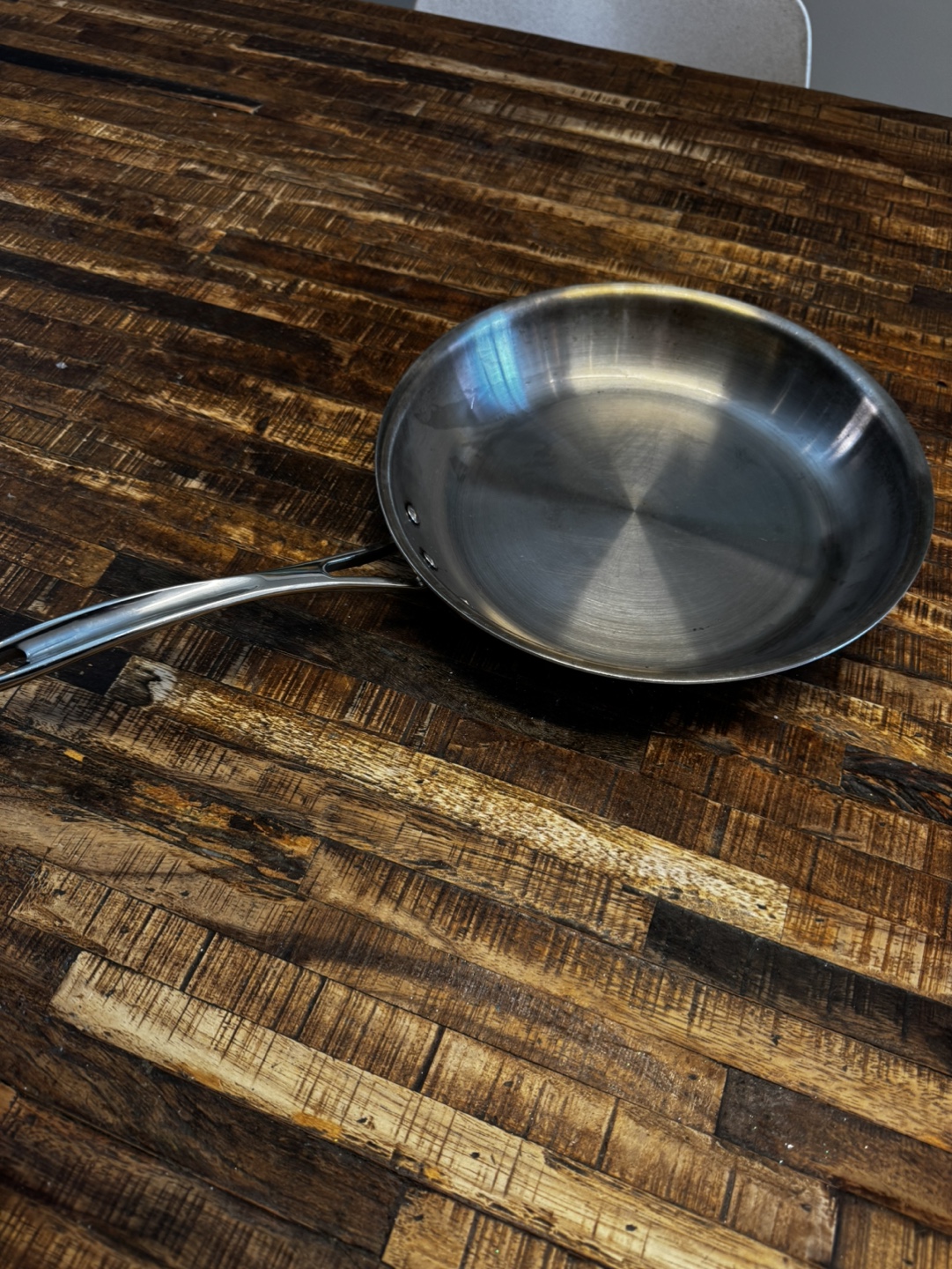 10" Calphalon Stainless Steel Frying Pan - photo 4
