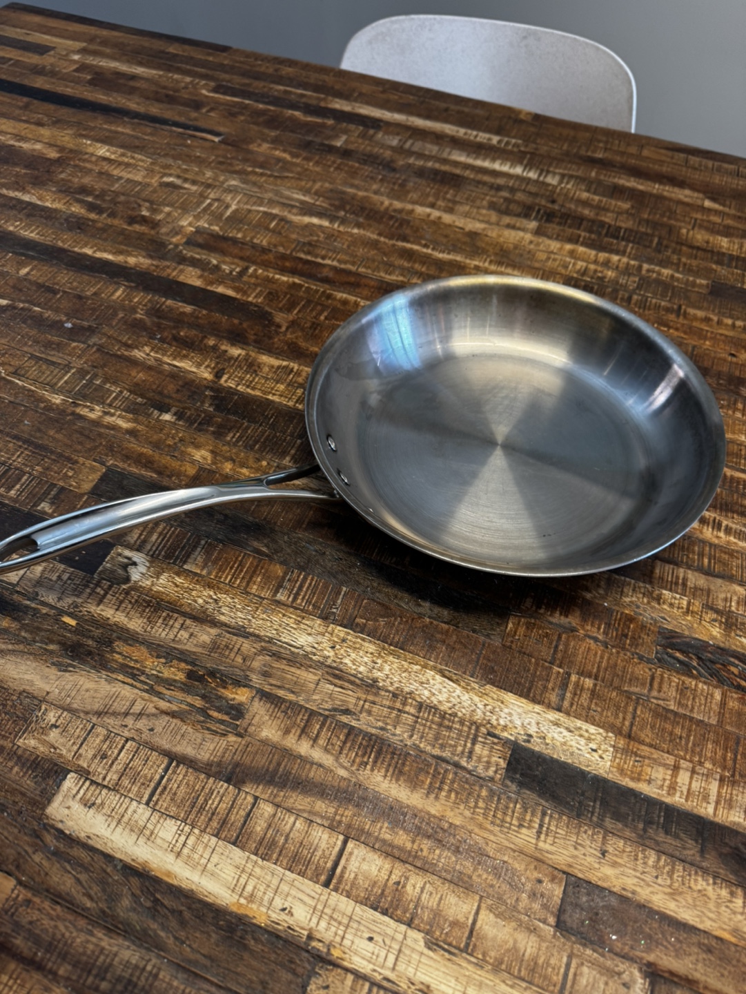 10" Calphalon Stainless Steel Frying Pan