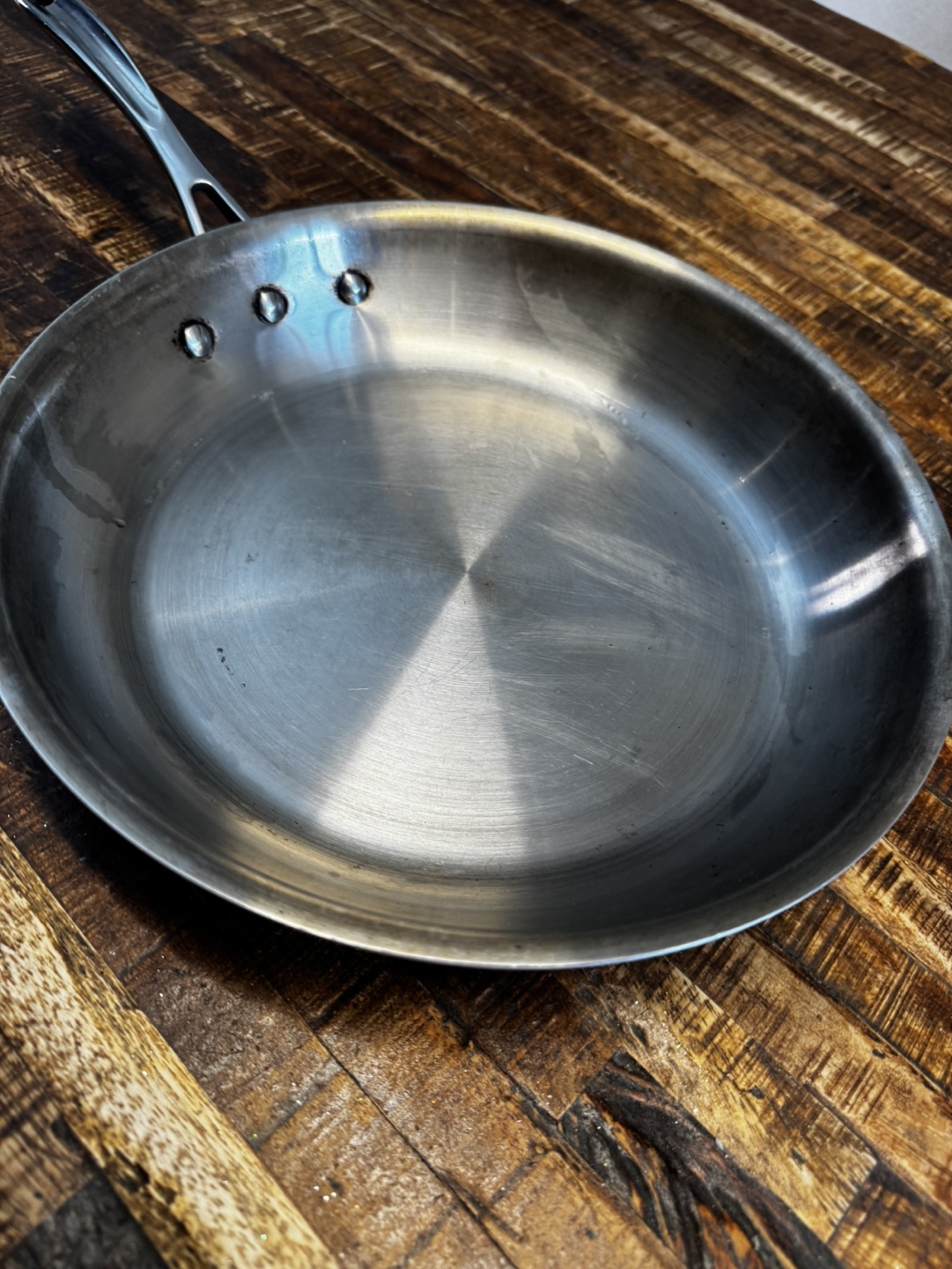 10" Calphalon Stainless Steel Frying Pan - photo 2