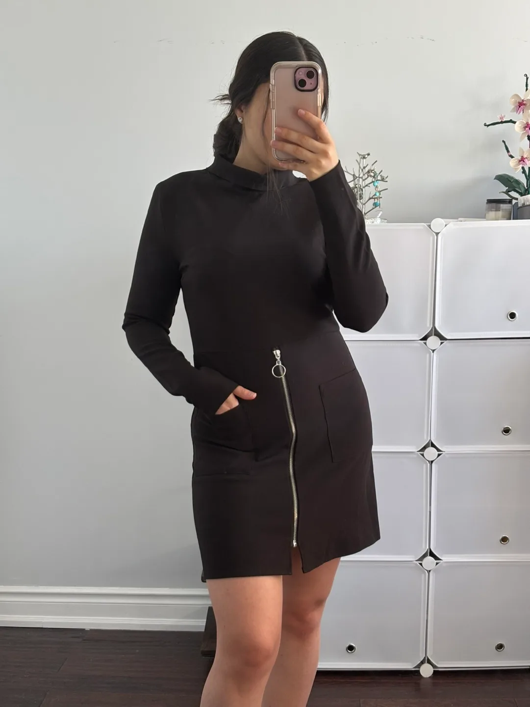 Forever 21 | Long Sleeve Dress - M image indicator(2)