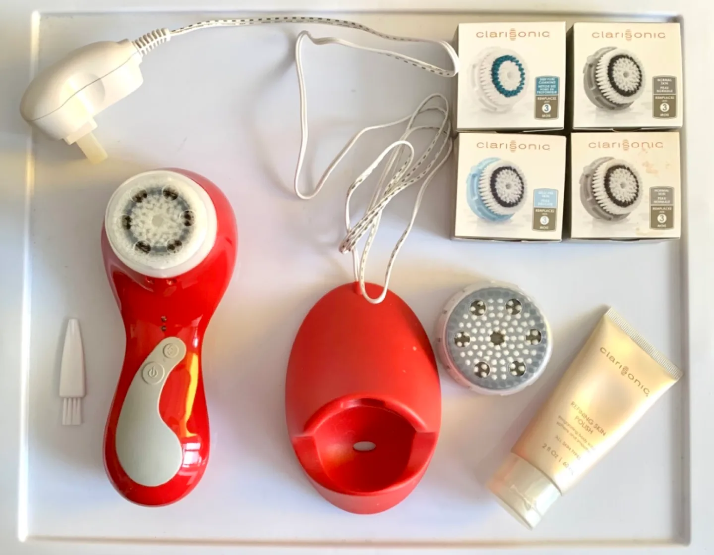 Clairisonic Plus Face/Body Sonic Cleansing System image indicator(2)