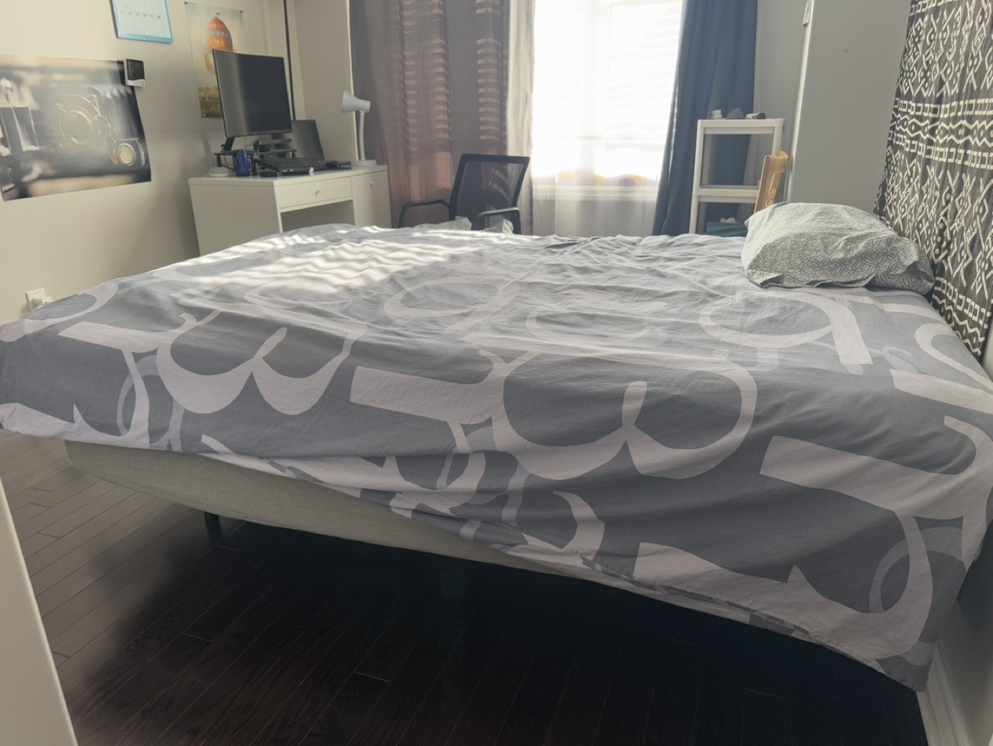 IKEA NYHAMN Sofa Bed - Grey - photo 3