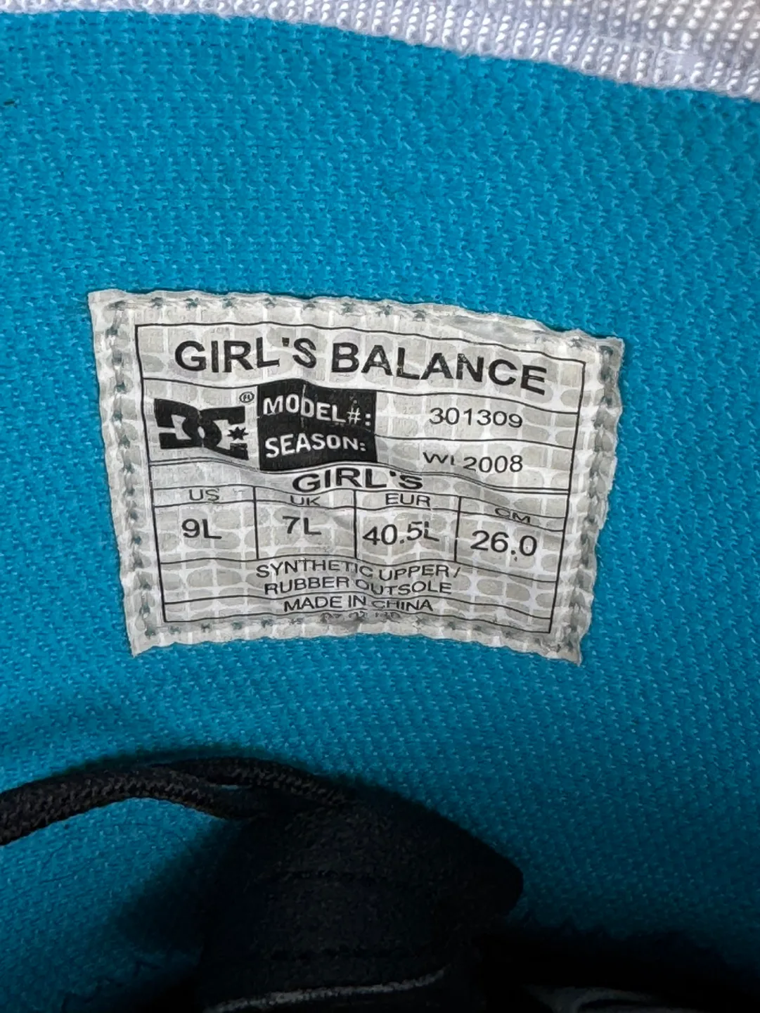 DC Shoes Girl's Snowboard Boots - Size 9 US image indicator(4)