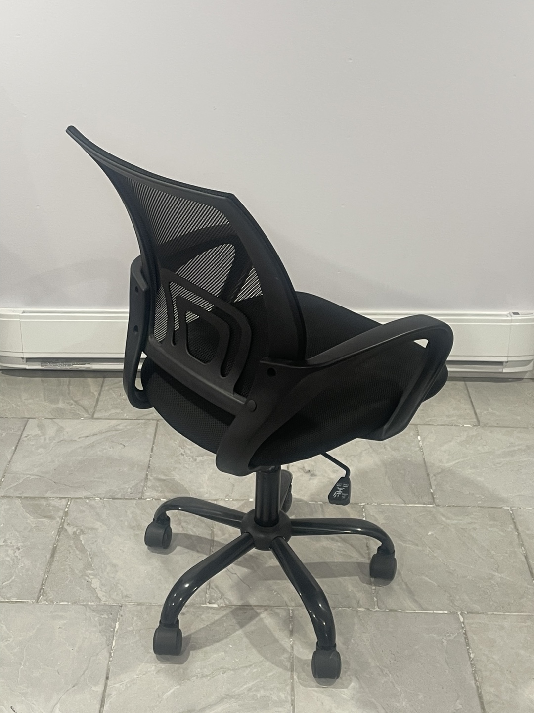 Black Mesh Office Chair - photo 3