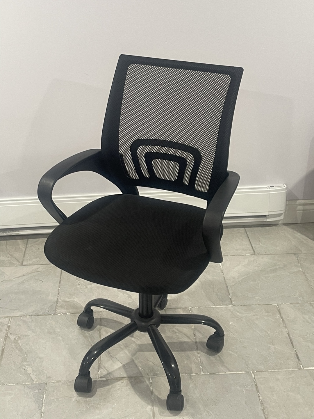 Black Mesh Office Chair - photo 2