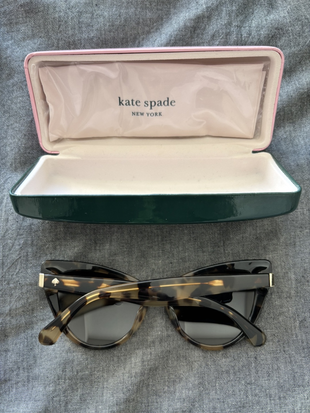 Kate Spade Karina Tortoiseshell Cat-eye Sunglasses - photo 2