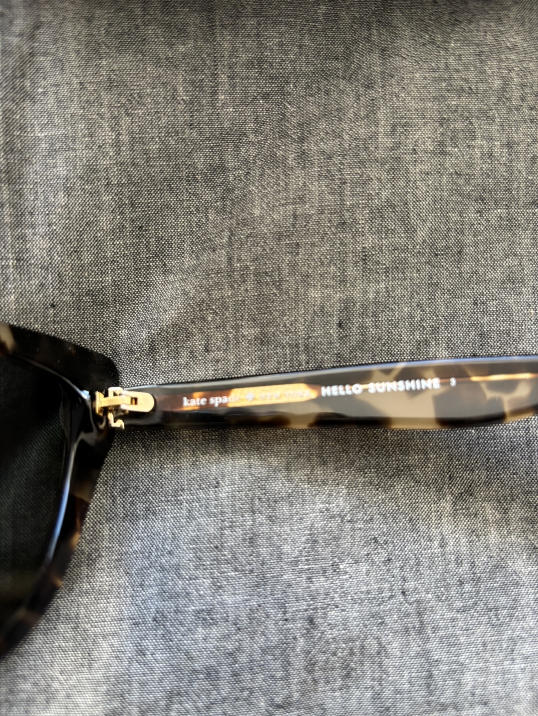 Kate Spade Karina Tortoiseshell Cat-eye Sunglasses - photo 5
