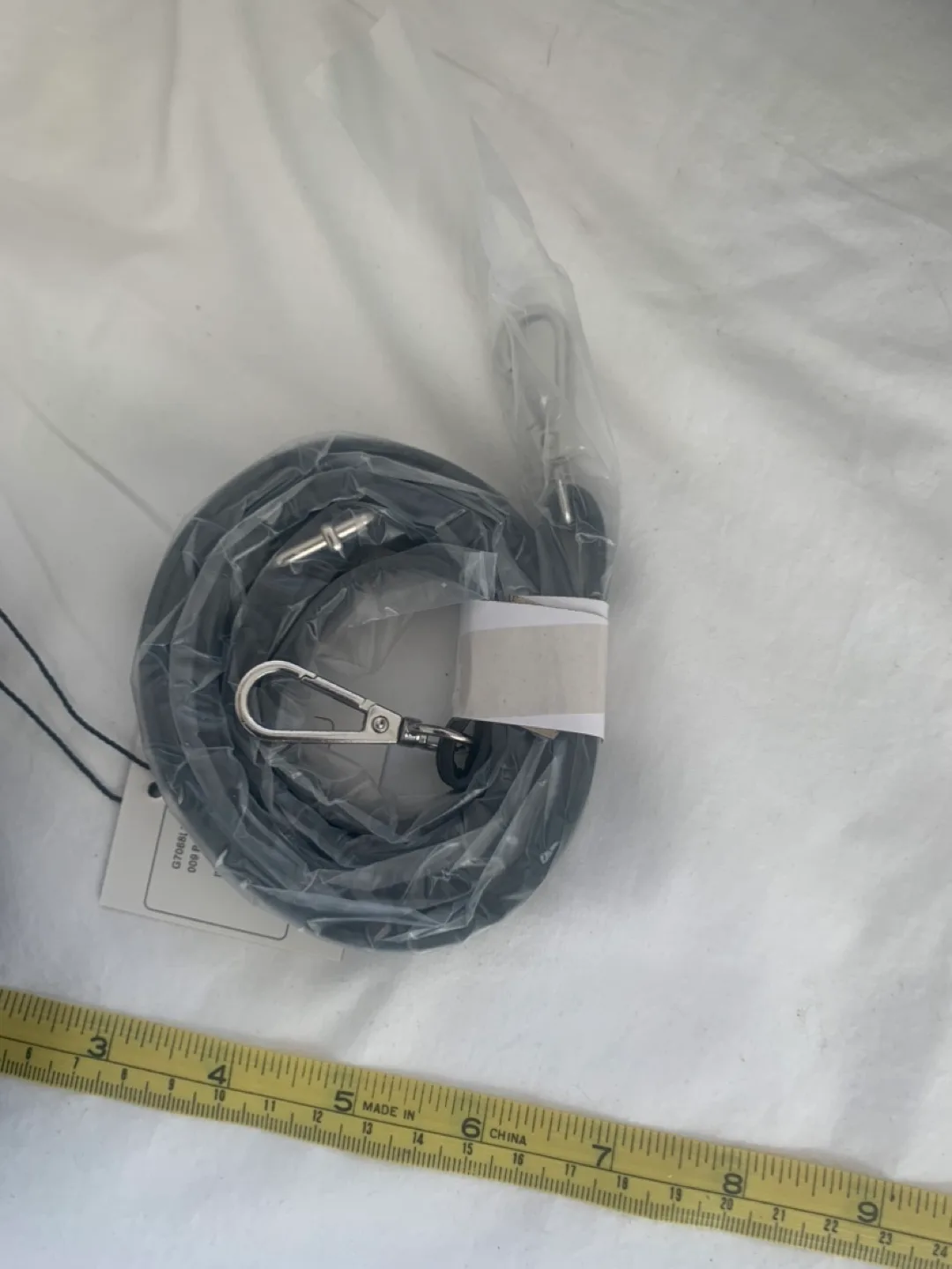 Black Crossbody Bag with touchscreen, clear Phone Pouch image indicator(5)