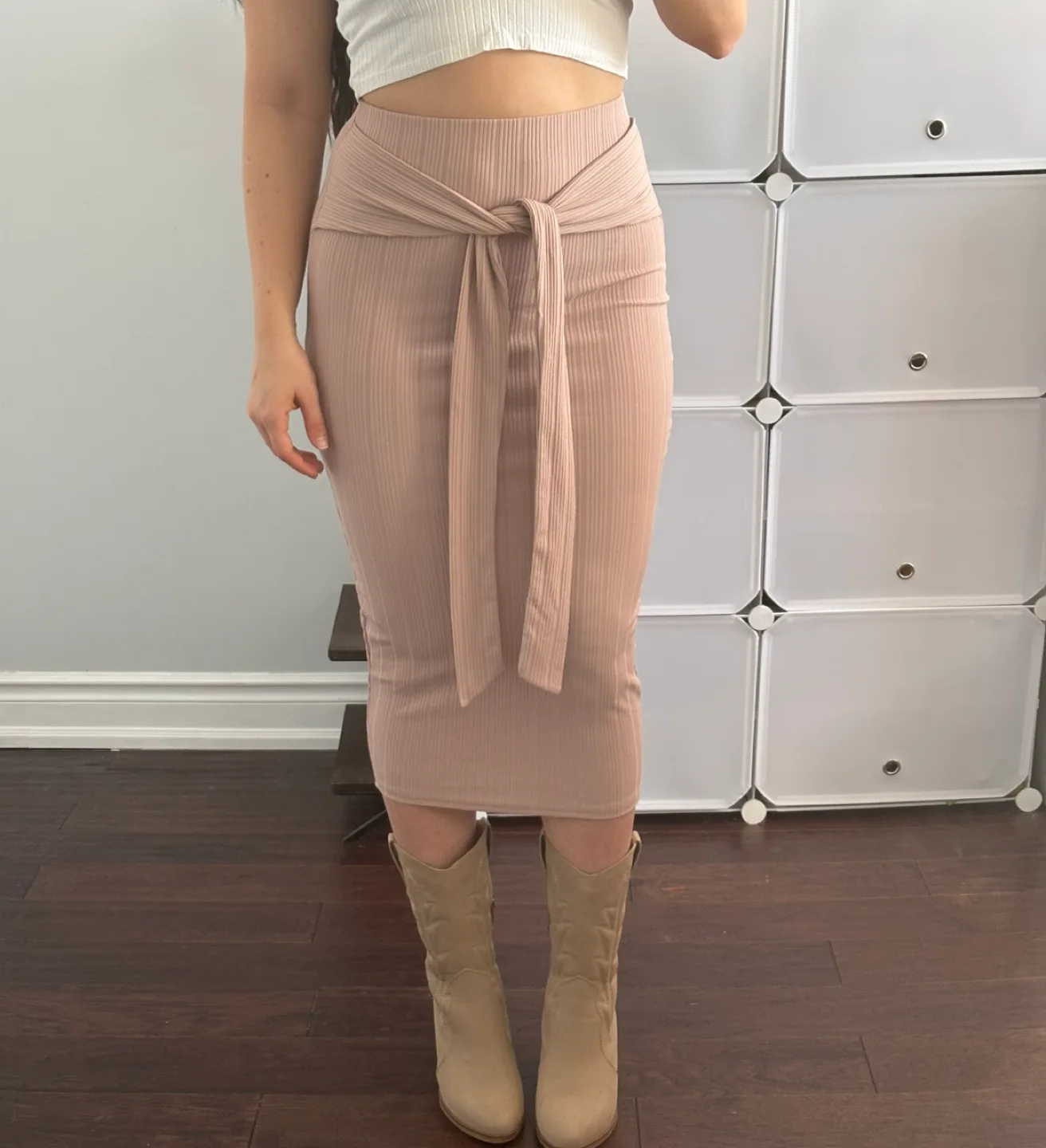 Fashion Nova | Midi skirt - S thumbnail