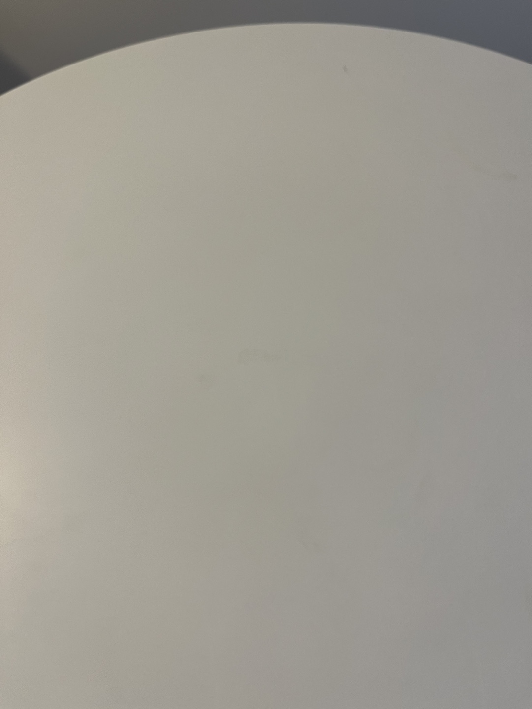 White Round Table and Two Chairs Set - photo 4