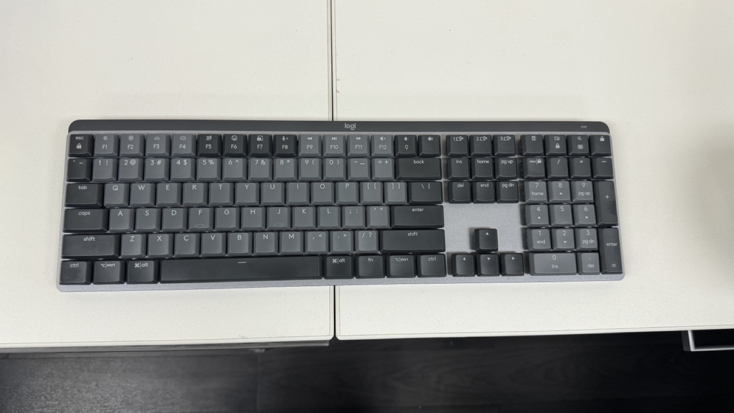 Logitech mechanical keyboard MX