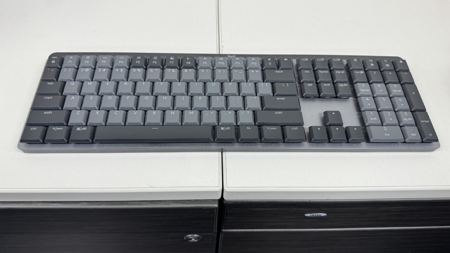 Logitech mechanical keyboard MX - photo 2