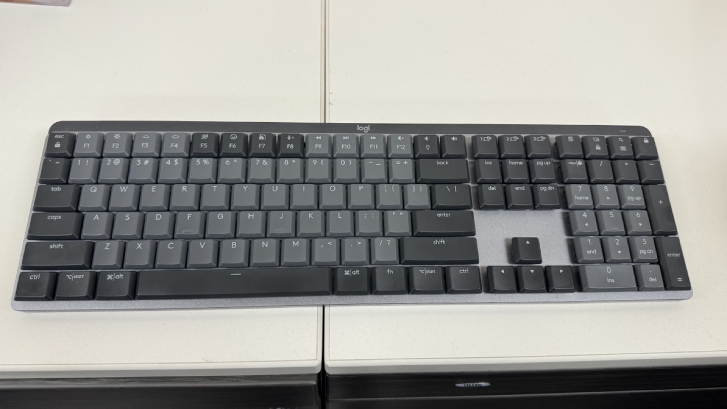 Logitech mechanical keyboard MX - photo 3