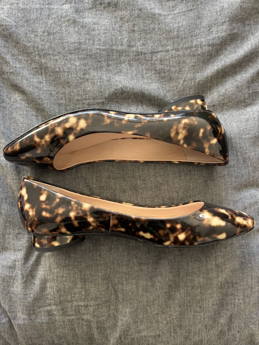 Kate Spade New York Tortoiseshell Flats, Size 8M - photo 2