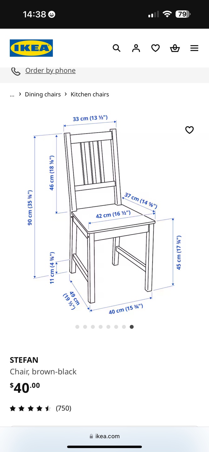 4 x Kitchen Chairs - photo 2