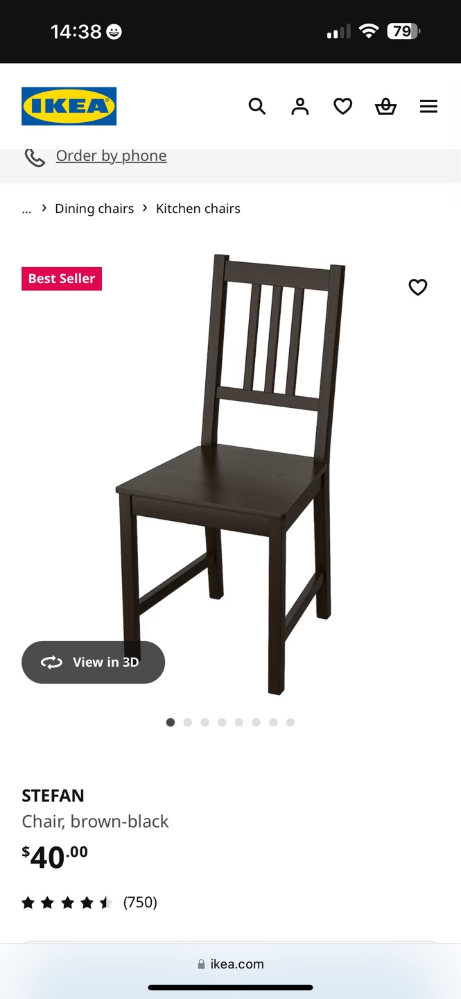 4 x Kitchen Chairs