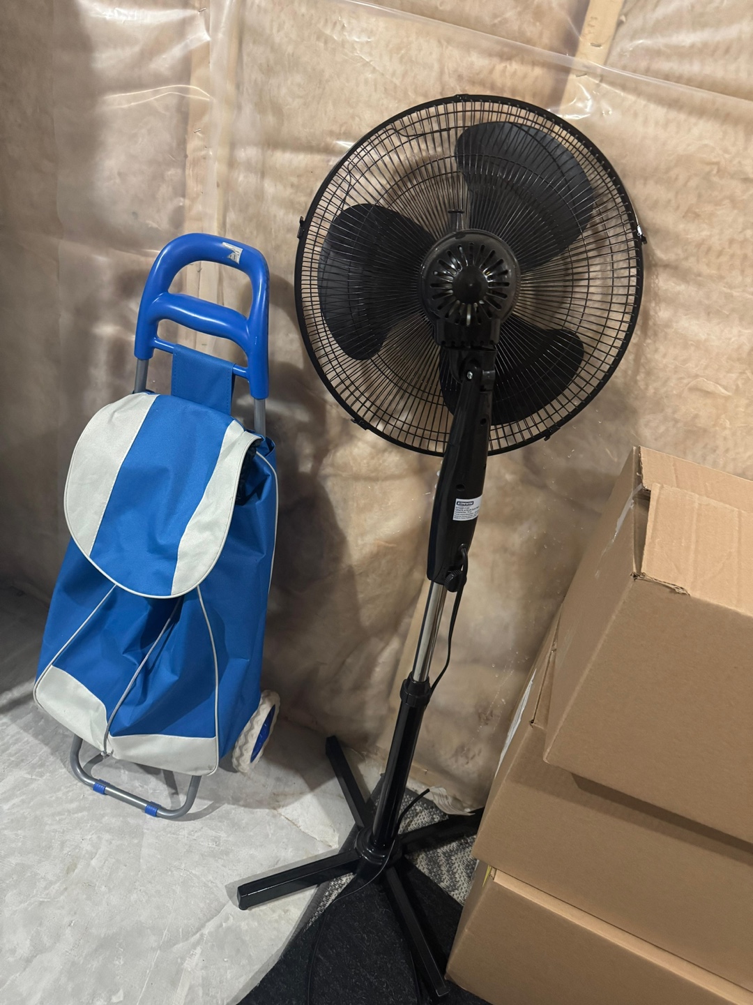 Oscillating Stand Fan