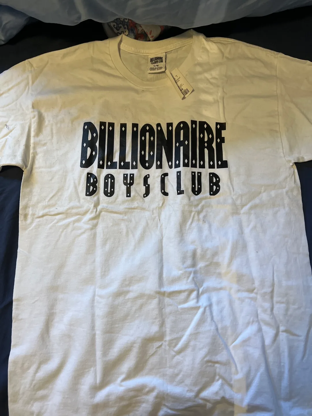Billionaire Boys Club White T-Shirt thumbnail
