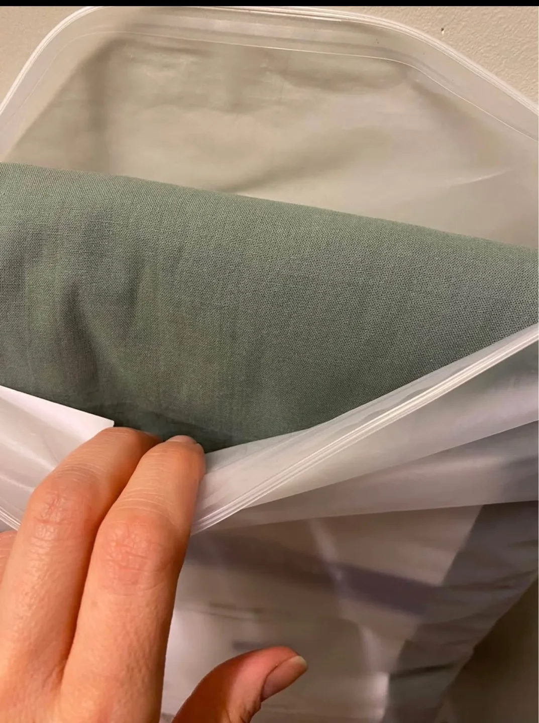 Brand New! COTTON King size Duvet Cover Set image indicator(2)