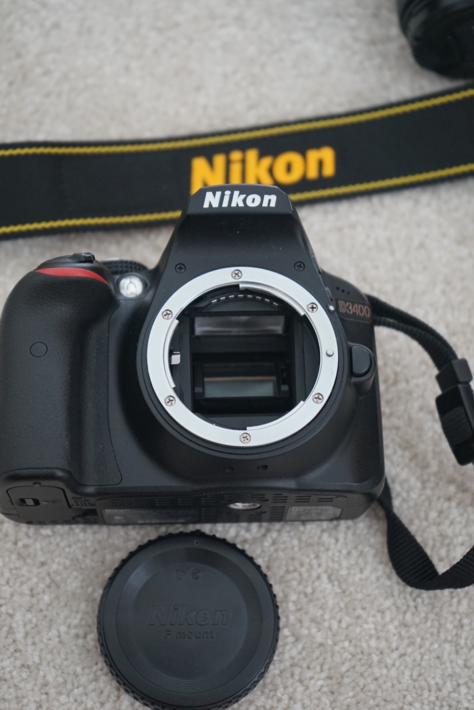 Nikon D3400 DSLR Camera Kit with Lenses - photo 3