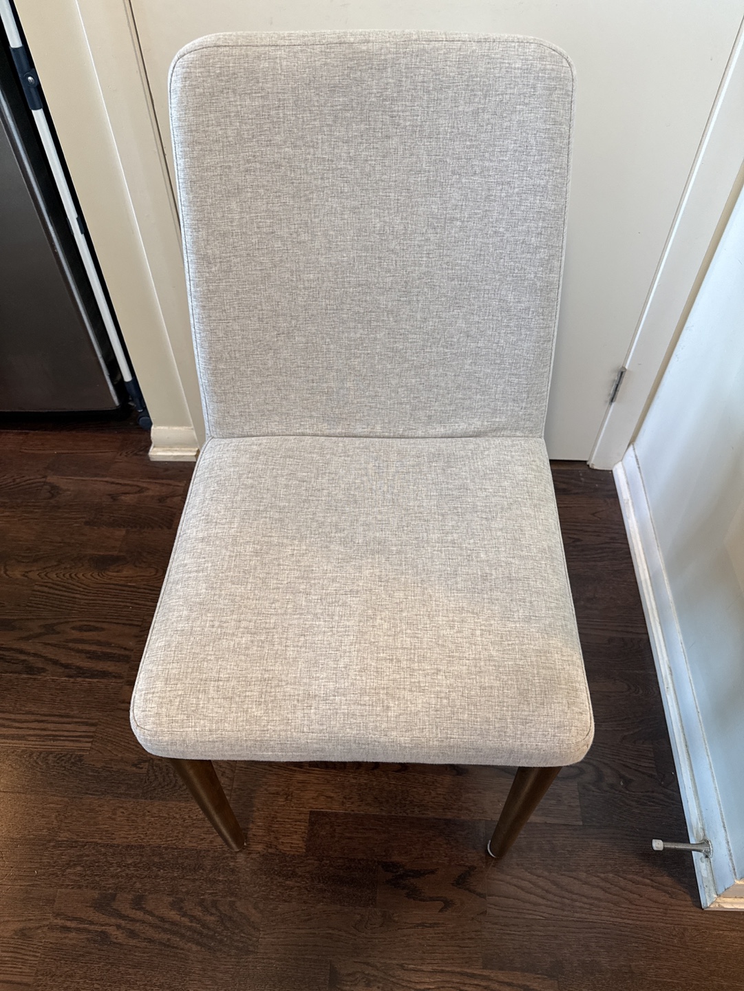 Mid-Century Modern Dining Chairs (Two chairs for sale) - photo 2