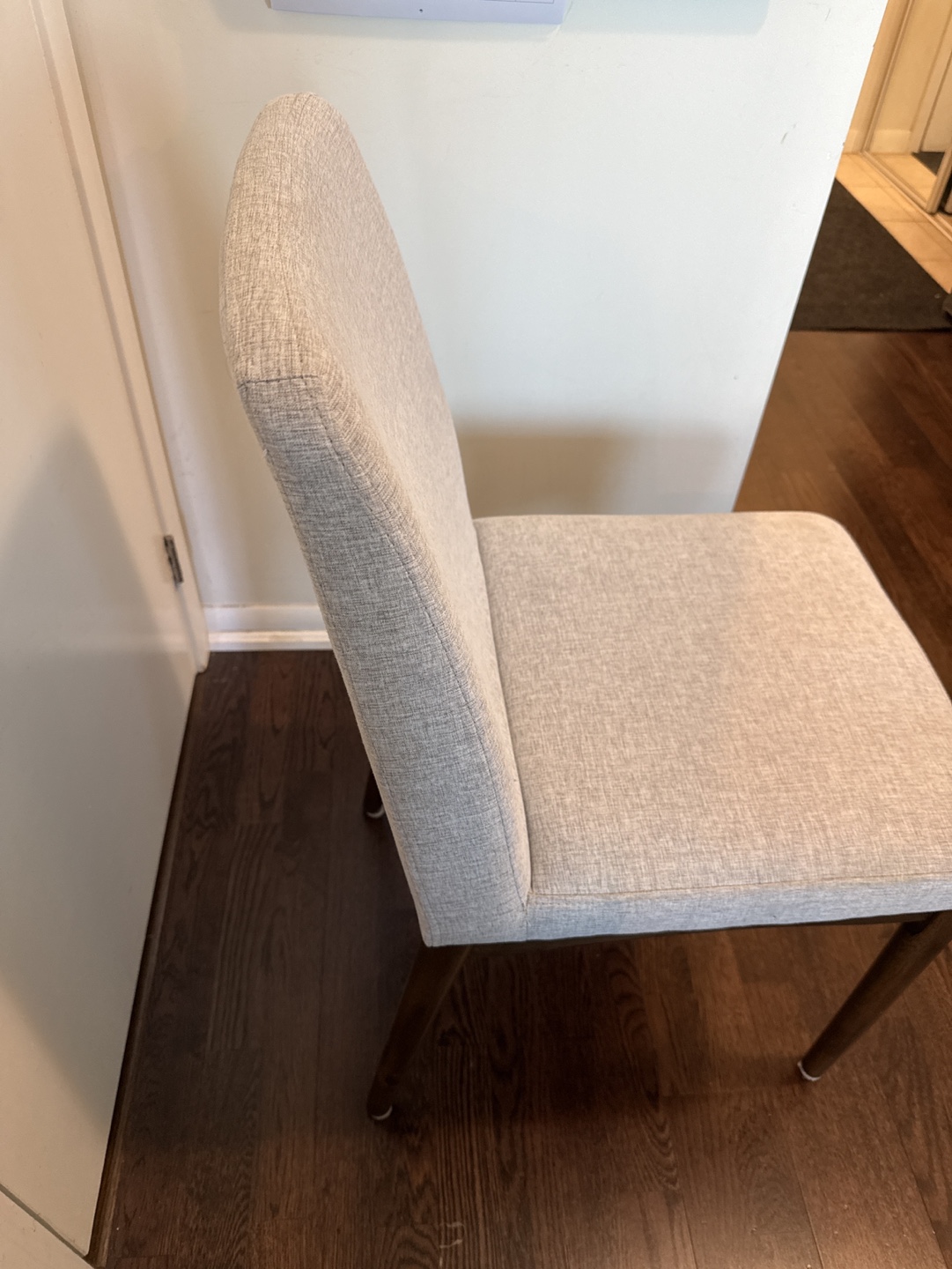 Mid-Century Modern Dining Chairs (Two chairs for sale) - photo 3