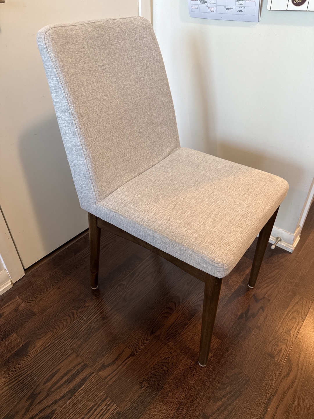 Mid-Century Modern Dining Chairs (Two chairs for sale)