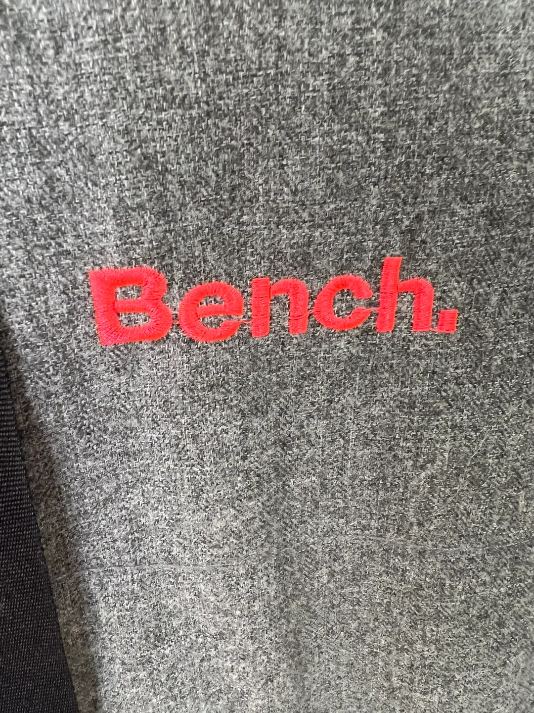 EUC Ladies BENCH Grey Hooded Puffer Jacket Size S image indicator(8)