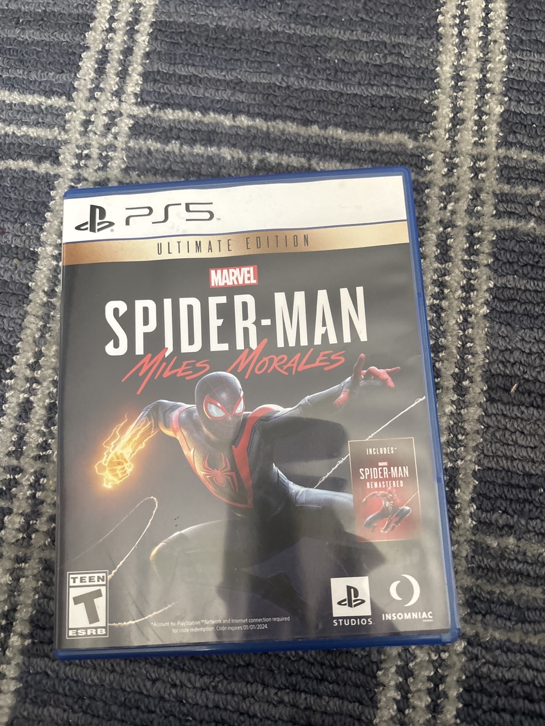 PS5 Marvel's Spider-Man Miles Morales Ultimate Edition