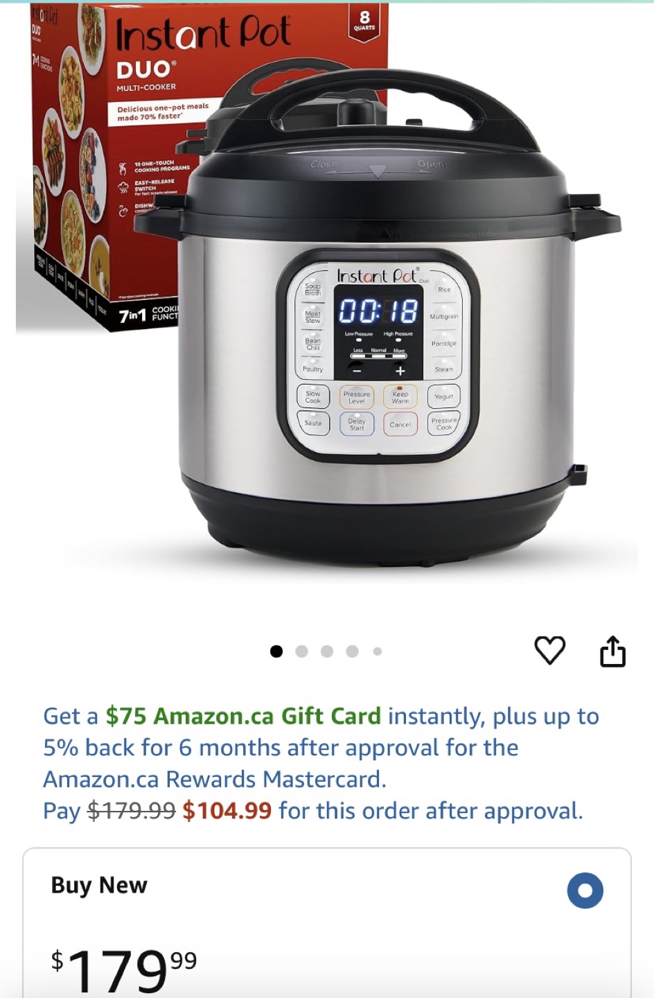 Instant Pot Duo 8-Quart Multi-Cooker - photo 3
